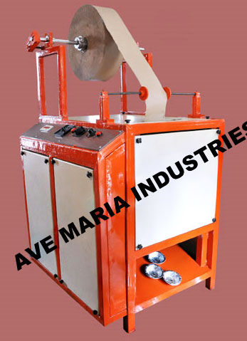 Fully Automatic Single Die Paper Plate Making Machine