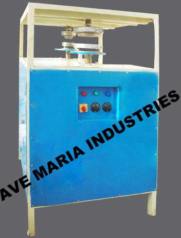 Semi Automatic Double Die Paper Plate Making Machine