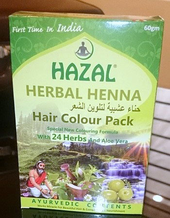 Hazal Herbal Henna Colors - Exim India Cosmetics Co., Bahadurgarh, Haryana