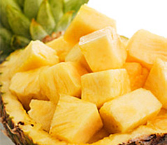 Pineapple chunks