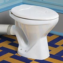 Water Closet, for Toilet Use, Feature : Concealed Tank, Dual-Flush, Hydraulic Seat Cover, Unmatched Quality