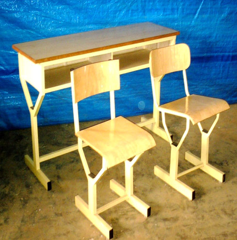 School Double Seat Desk,School Double Seat Chair