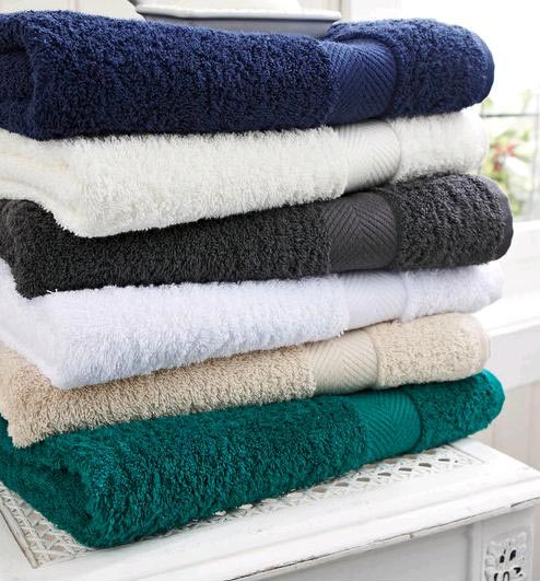 Plain Color Towels