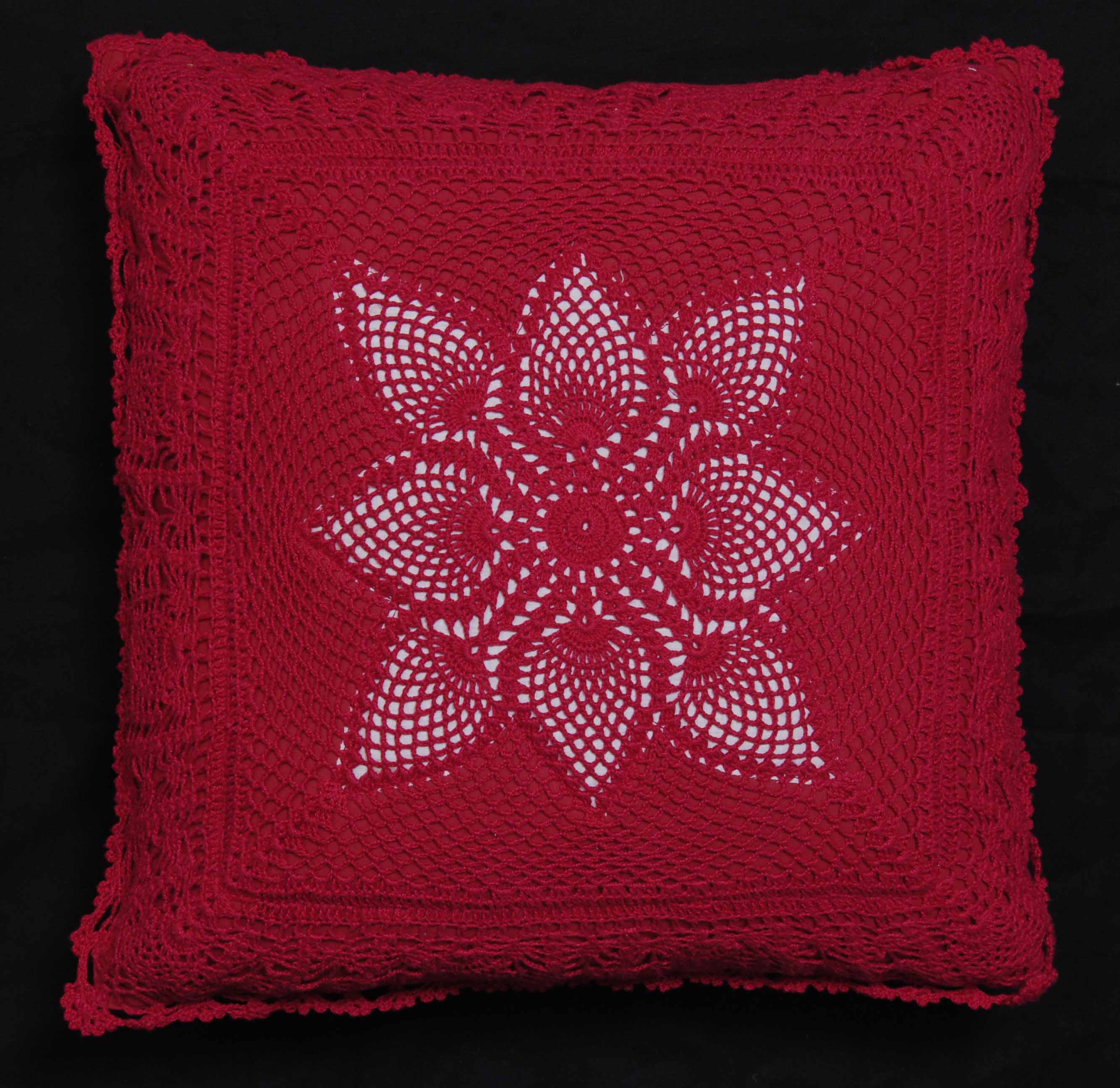 Crochet Cushion