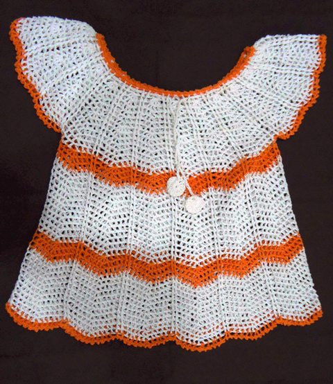 Crochet Frock