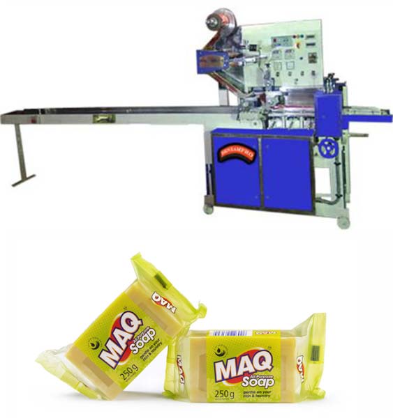 Bath Soap Wrapping Machine