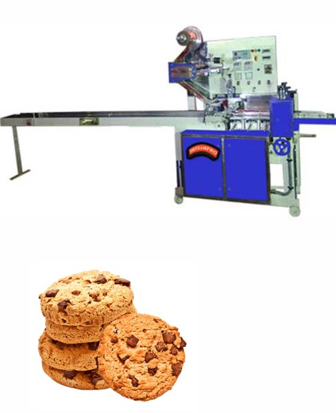 cookies packaging machine