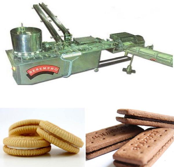 Cream Biscuits Sandwiching Machine