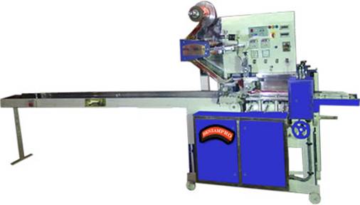 Flow Wrapping Machine, Packaging Type : Wooden Box