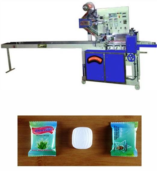 Multipack Soaps Wrapping Machine