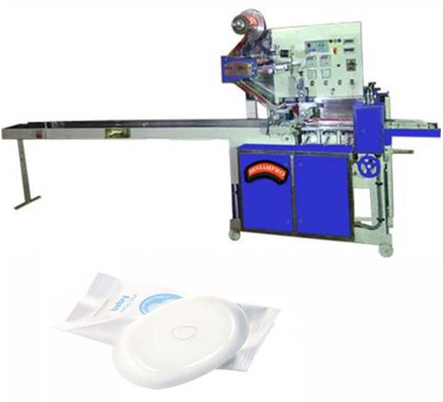 Multiple Soaps Wrapping Machine