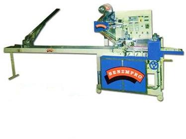 On Pile Biscuit Packing Machine