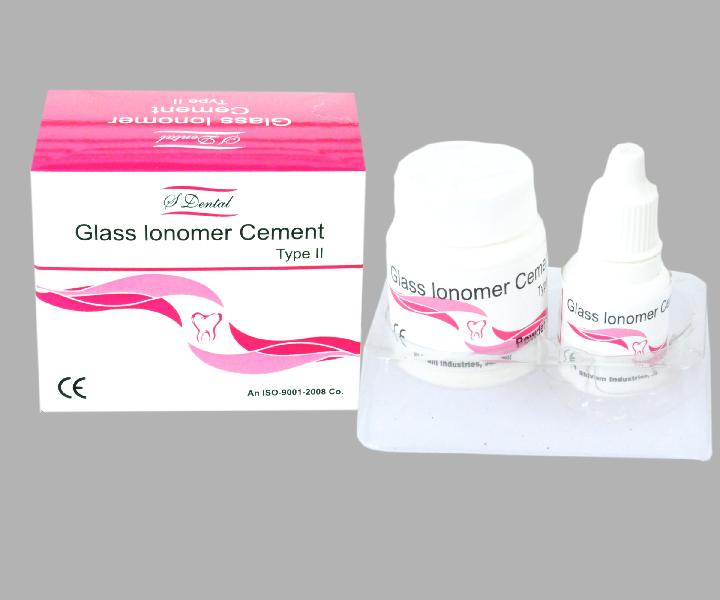 Glass Ionomer cement Type - II