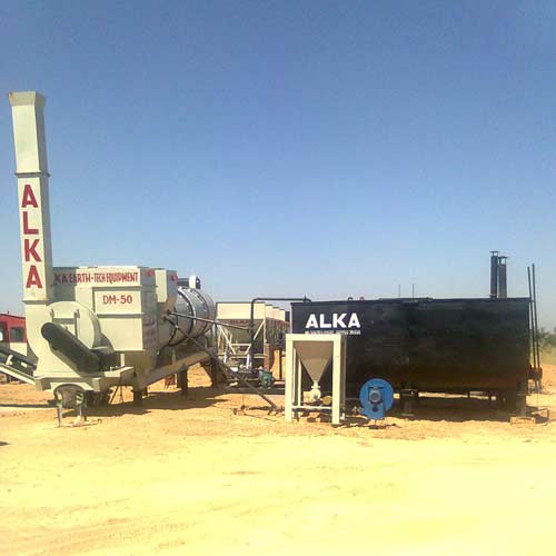 Asphalt Drum Mix Plant Fix Unit