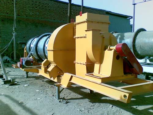 Asphalt Drum Mix Plant Mobile Unit