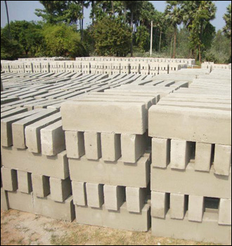 Cellular lightweight concrete