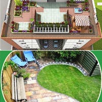 Terrace Garden Designing
