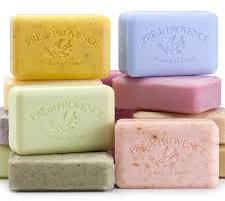 natural bath soaps