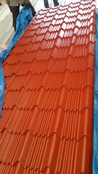 Red Roofing Sheets