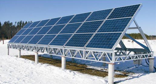 Solar Off Grid Power System
