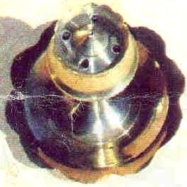 Brass Cone Holder (JSH-322)