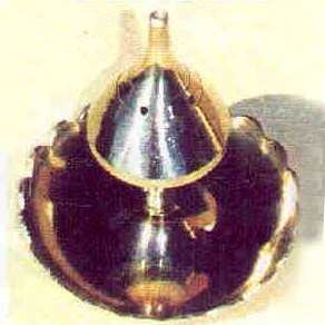 Brass Cone Holder (JSH-324)