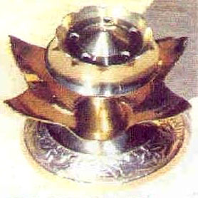 Brass Cone Holder (JSH-330)