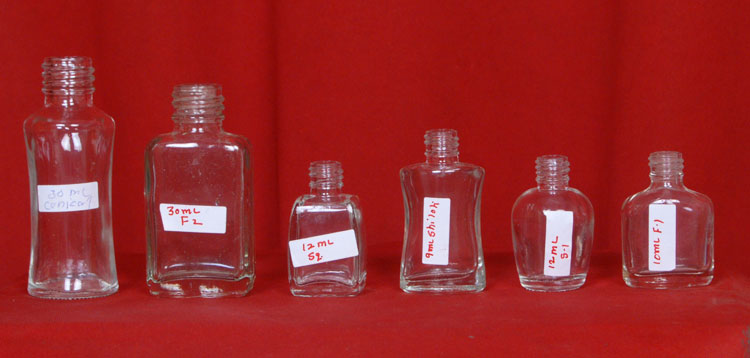 Nail Polish Glass Bottles 01