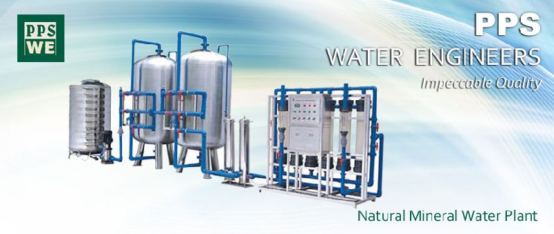 Natural Mineral Water Plants