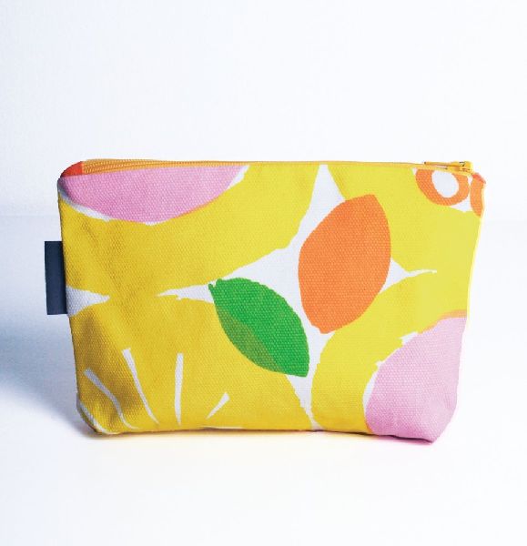 Fabric Pouch, Pattern : Printed