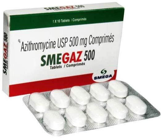 Azithromycin 500mg Tablets