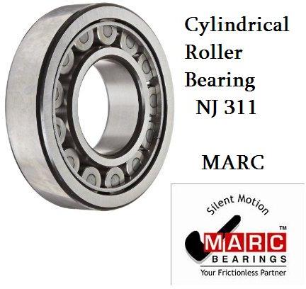 SAE 52100 Cylindrical Roller Bearings, Certification : ISO 9001 : 2001