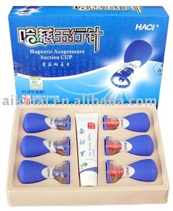 Chinese Magnetic Acupressure Suction Cup