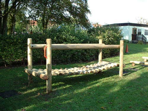 Playground Balancing Bridge