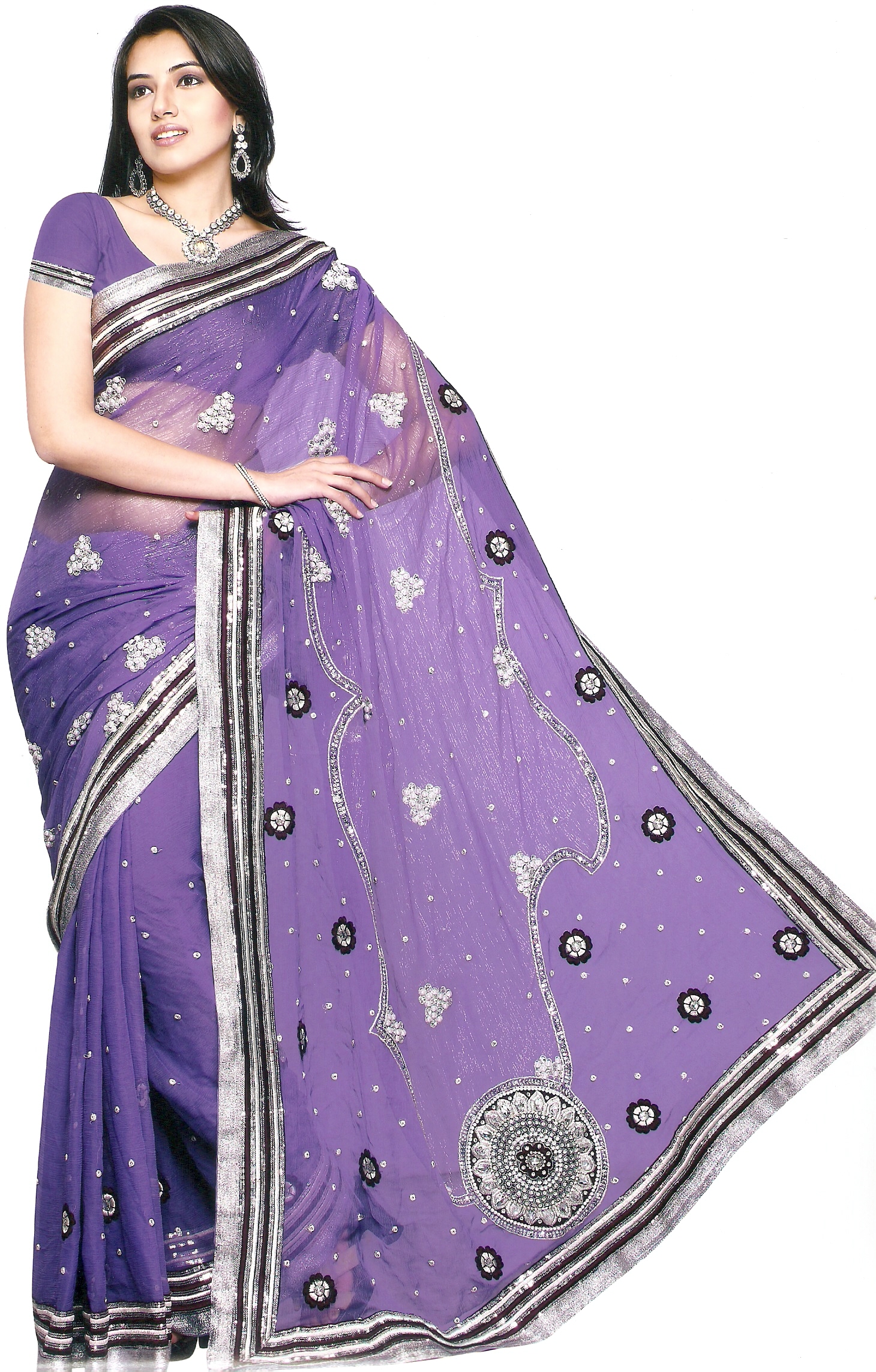 mandakini saree