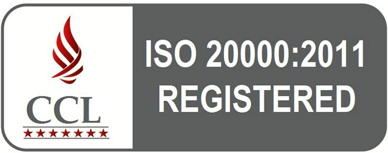 ISO 20000:20011 Certification