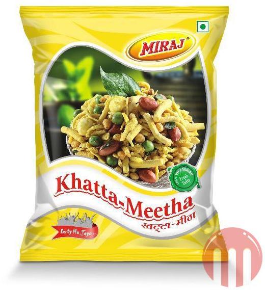 Khatta Meetha Namkeen, Packaging Type : Plastic Packet
