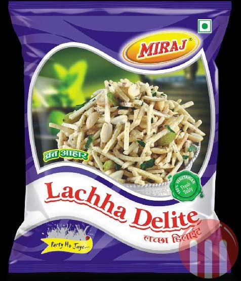 Lachha Delite Namkeen, for Snacks, Packaging Type : Plastic Packet at ...