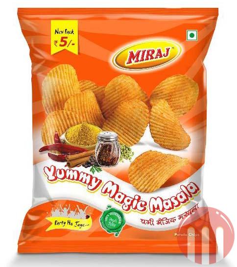 Yummy Magic Masala Wafers