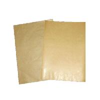 ribbed craft paper bags