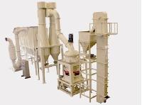 Rock phosphate grinding mill