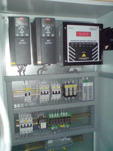 Aluminum Melting Furnace Thyristor Control Panel, for Industrial