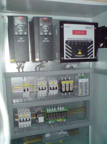 Metal Furnace Control Panel, for Industrial