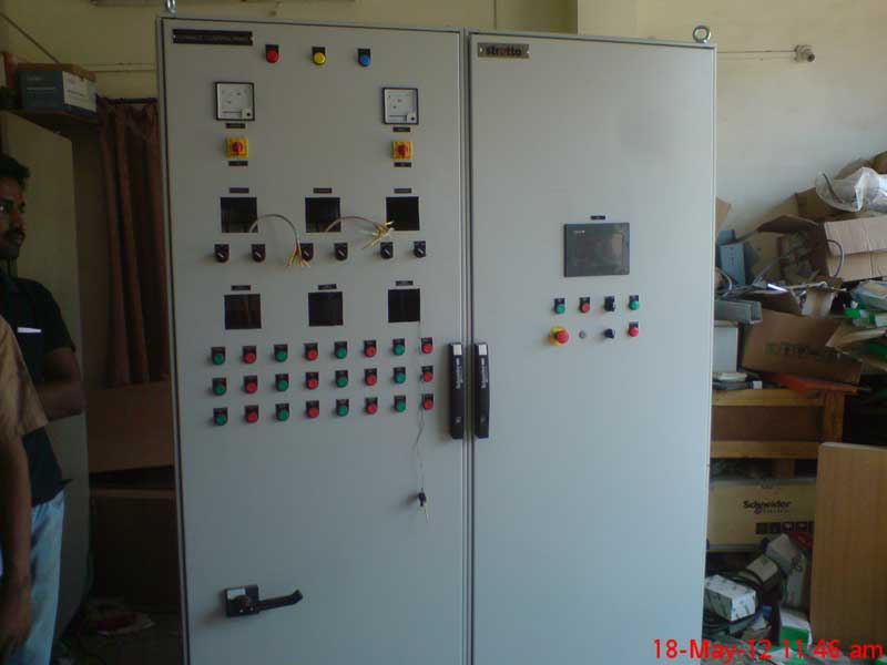 Gas Carburizing Thyristor Control Panel, for Industrial