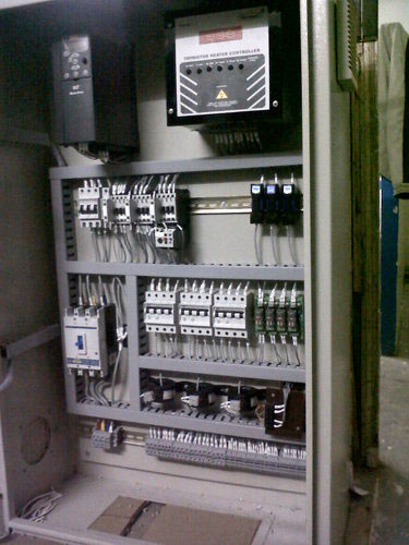 HVAC Control Panel