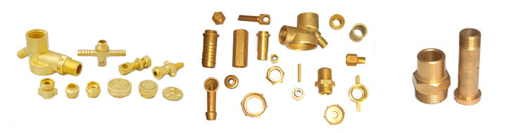 Brass Agro Parts