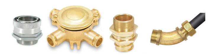 Brass Conduit Fittings, Size : 2Omm To 50 Mm