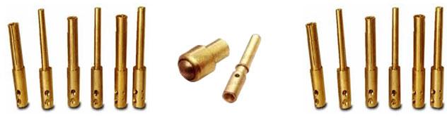 brass electrical plugins