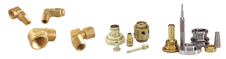 brass penumatics parts