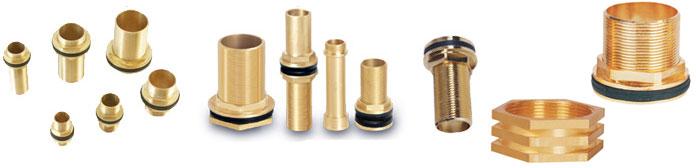 Brass Tank Connectors